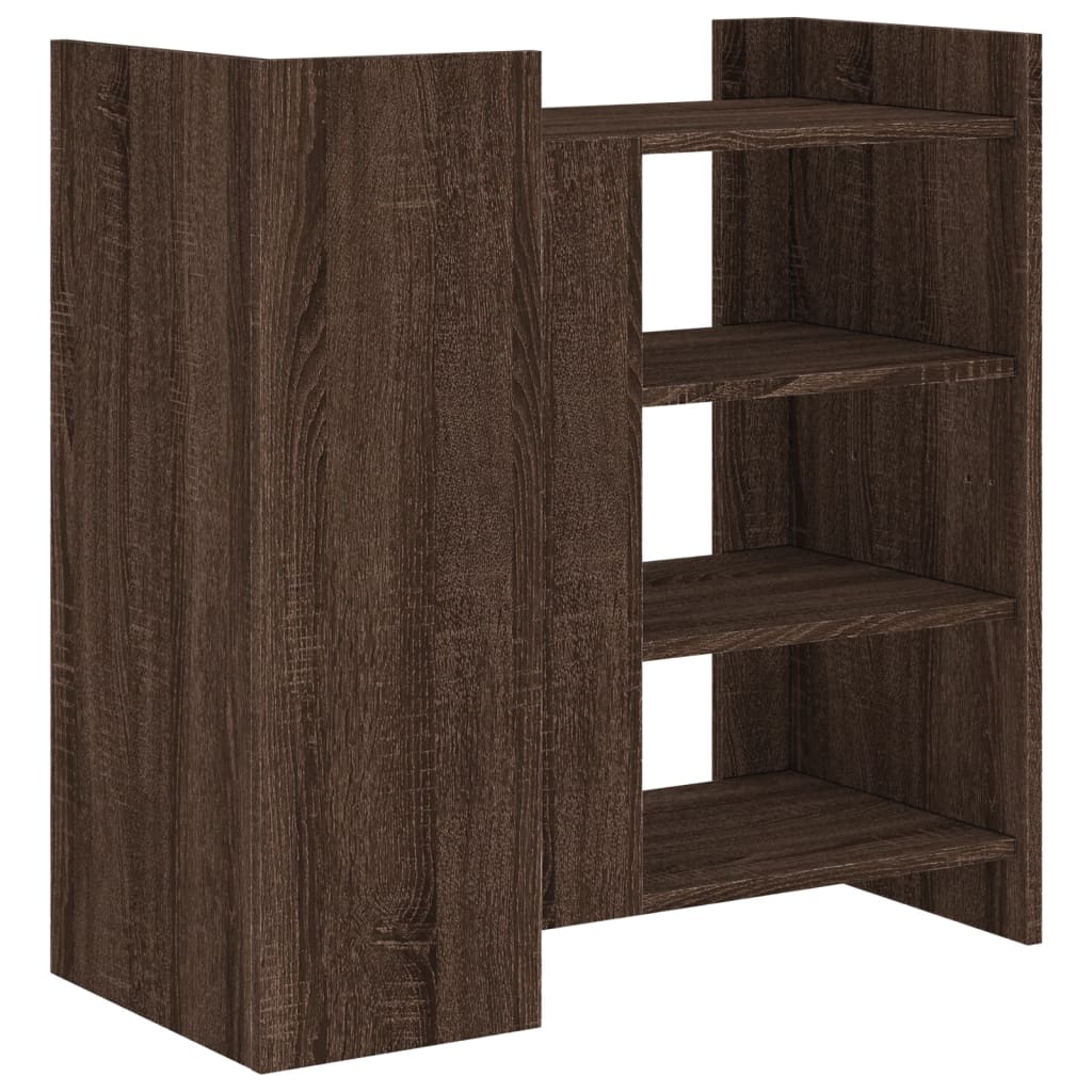 vidaXL Dulap, stejar maro, 73,5x35x75 cm, lemn prelucrat