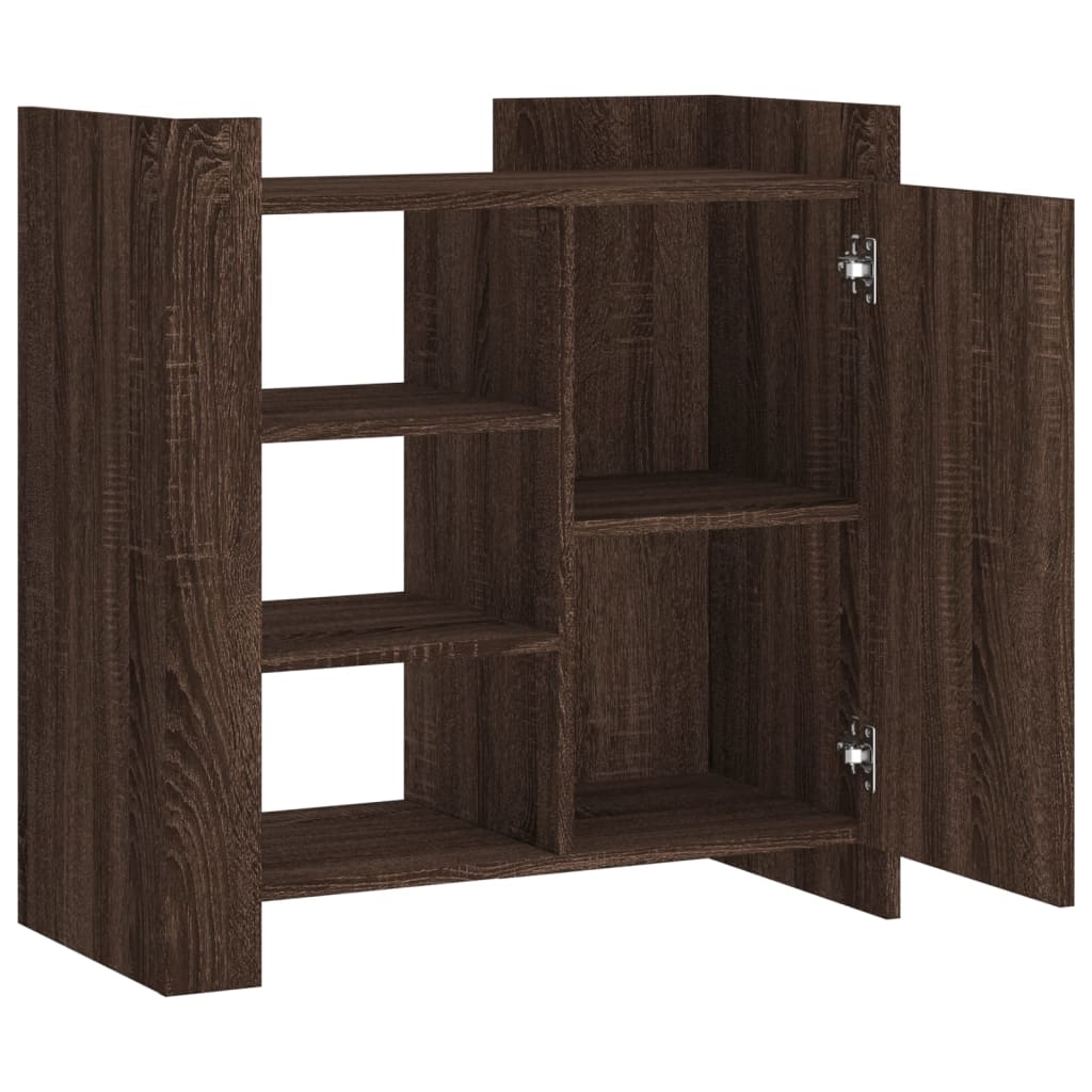vidaXL Dulap, stejar maro, 73,5x35x75 cm, lemn prelucrat