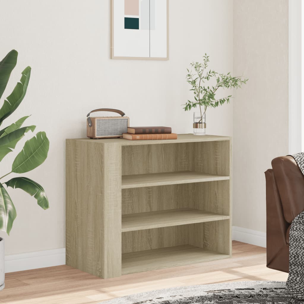 vidaXL Dulap de perete, stejar sonoma, 75x35x60 cm, lemn prelucrat vidaXL Dulap de perete, stejar sonoma, 75x35x60 cm, lemn prelucrat