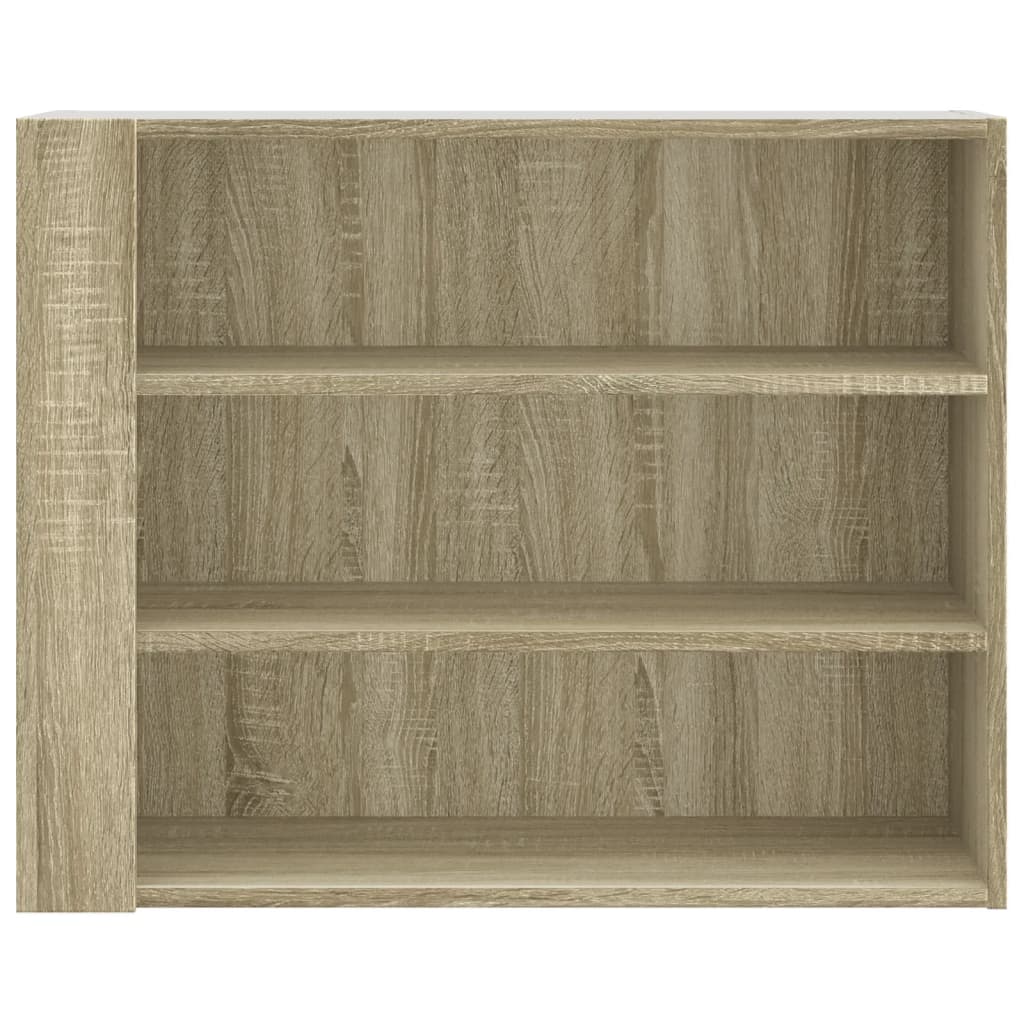 vidaXL Dulap de perete, stejar sonoma, 75x35x60 cm, lemn prelucrat vidaXL Dulap de perete, stejar sonoma, 75x35x60 cm, lemn prelucrat