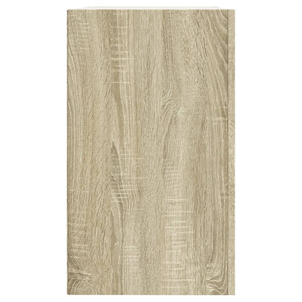 vidaXL Dulap de perete, stejar sonoma, 75x35x60 cm, lemn prelucrat vidaXL Dulap de perete, stejar sonoma, 75x35x60 cm, lemn prelucrat
