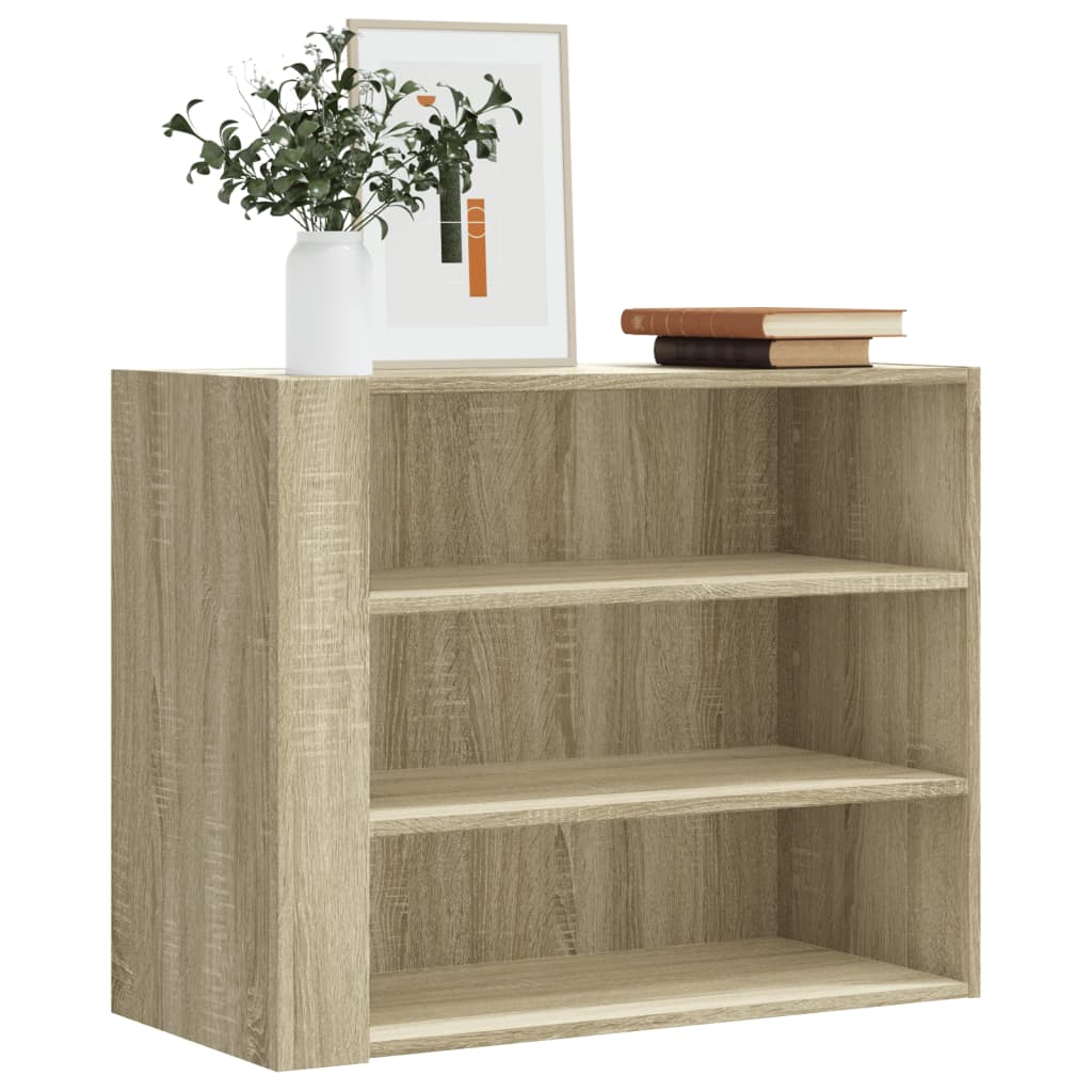 vidaXL Dulap de perete, stejar sonoma, 75x35x60 cm, lemn prelucrat vidaXL Dulap de perete, stejar sonoma, 75x35x60 cm, lemn prelucrat