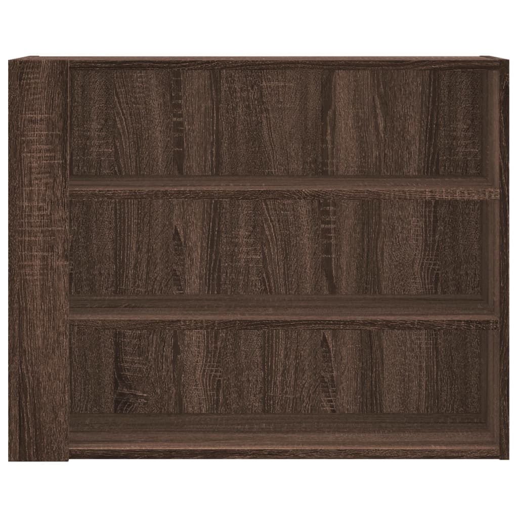 vidaXL Dulap de perete, stejar maro, 75x35x60 cm, lemn compozit vidaXL Dulap de perete, stejar maro, 75x35x60 cm, lemn compozit