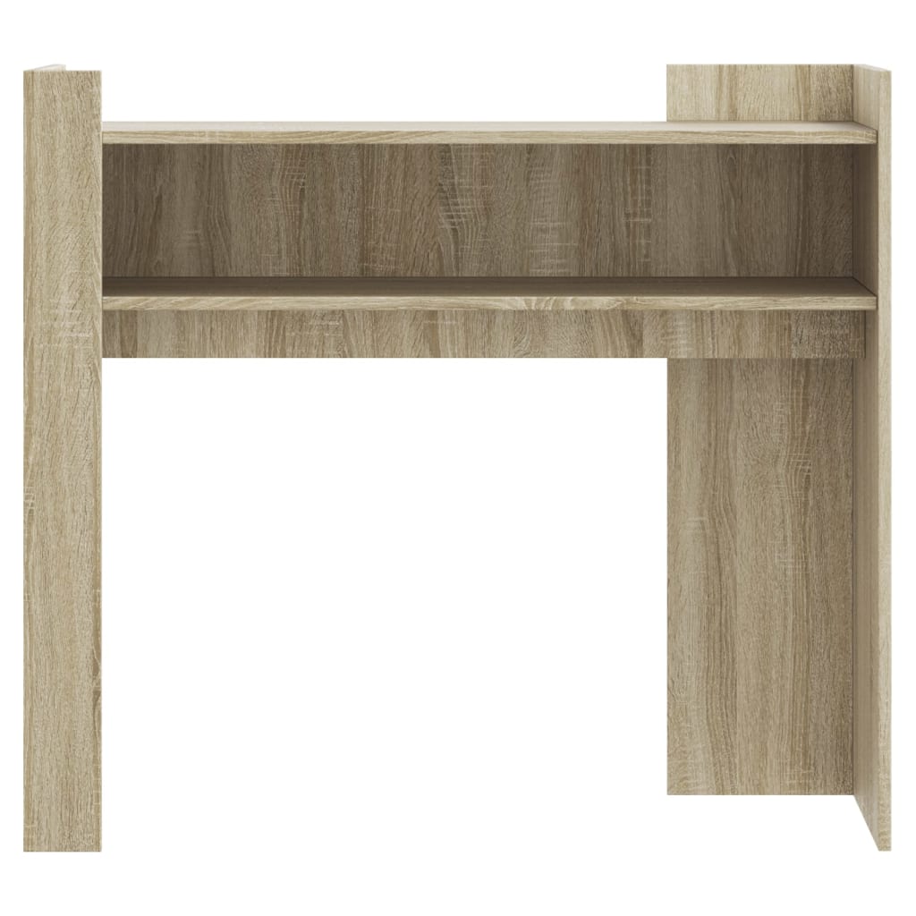 vidaXL Măsuță consolă, stejar sonoma, 100x35x90 cm, lemn prelucrat vidaXL Măsuță consolă, stejar sonoma, 100x35x90 cm, lemn prelucrat