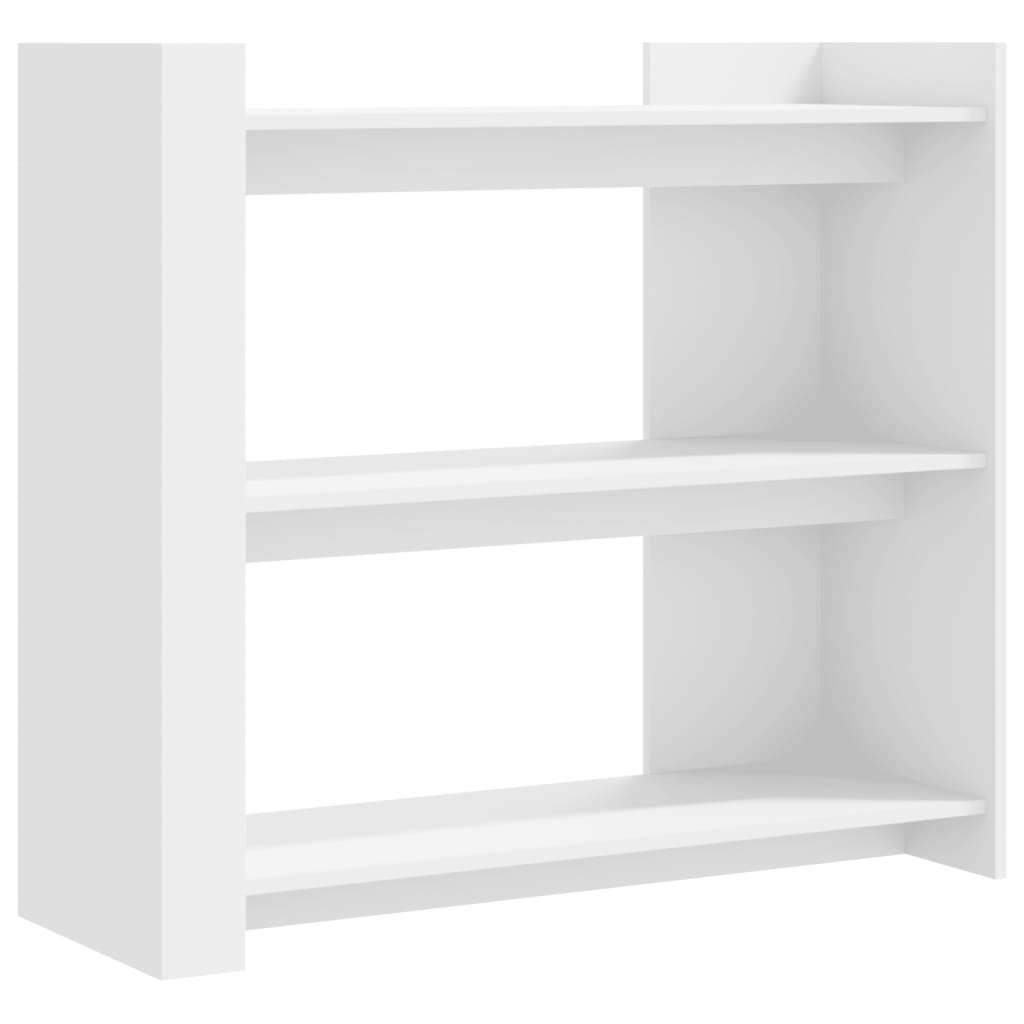 vidaXL Masă consolă, alb, 100x35x90 cm, lemn prelucrat vidaXL Masă consolă, alb, 100x35x90 cm, lemn prelucrat