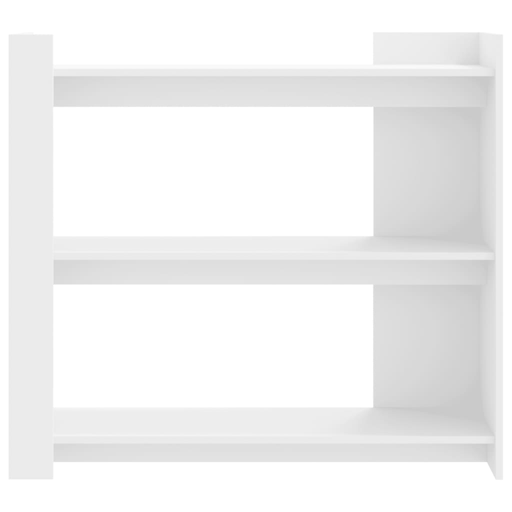 vidaXL Masă consolă, alb, 100x35x90 cm, lemn prelucrat vidaXL Masă consolă, alb, 100x35x90 cm, lemn prelucrat