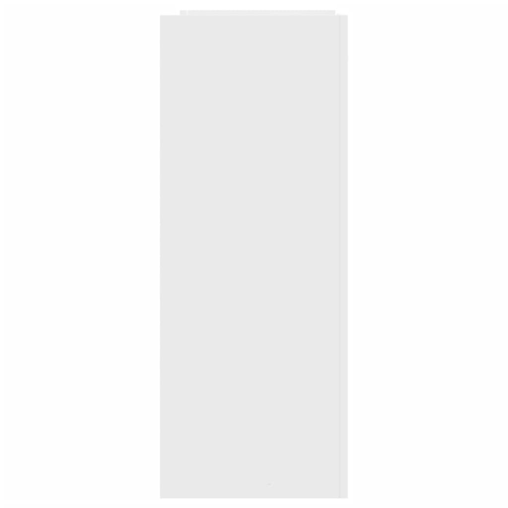 vidaXL Masă consolă, alb, 100x35x90 cm, lemn prelucrat vidaXL Masă consolă, alb, 100x35x90 cm, lemn prelucrat