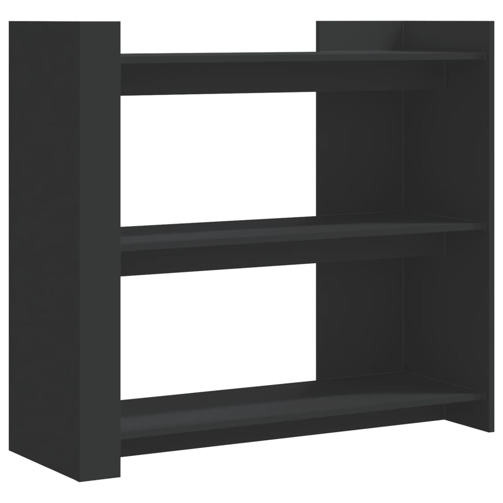 vidaXL Măsuță consolă, negru, 100x35x90 cm, lemn prelucrat vidaXL Măsuță consolă, negru, 100x35x90 cm, lemn prelucrat