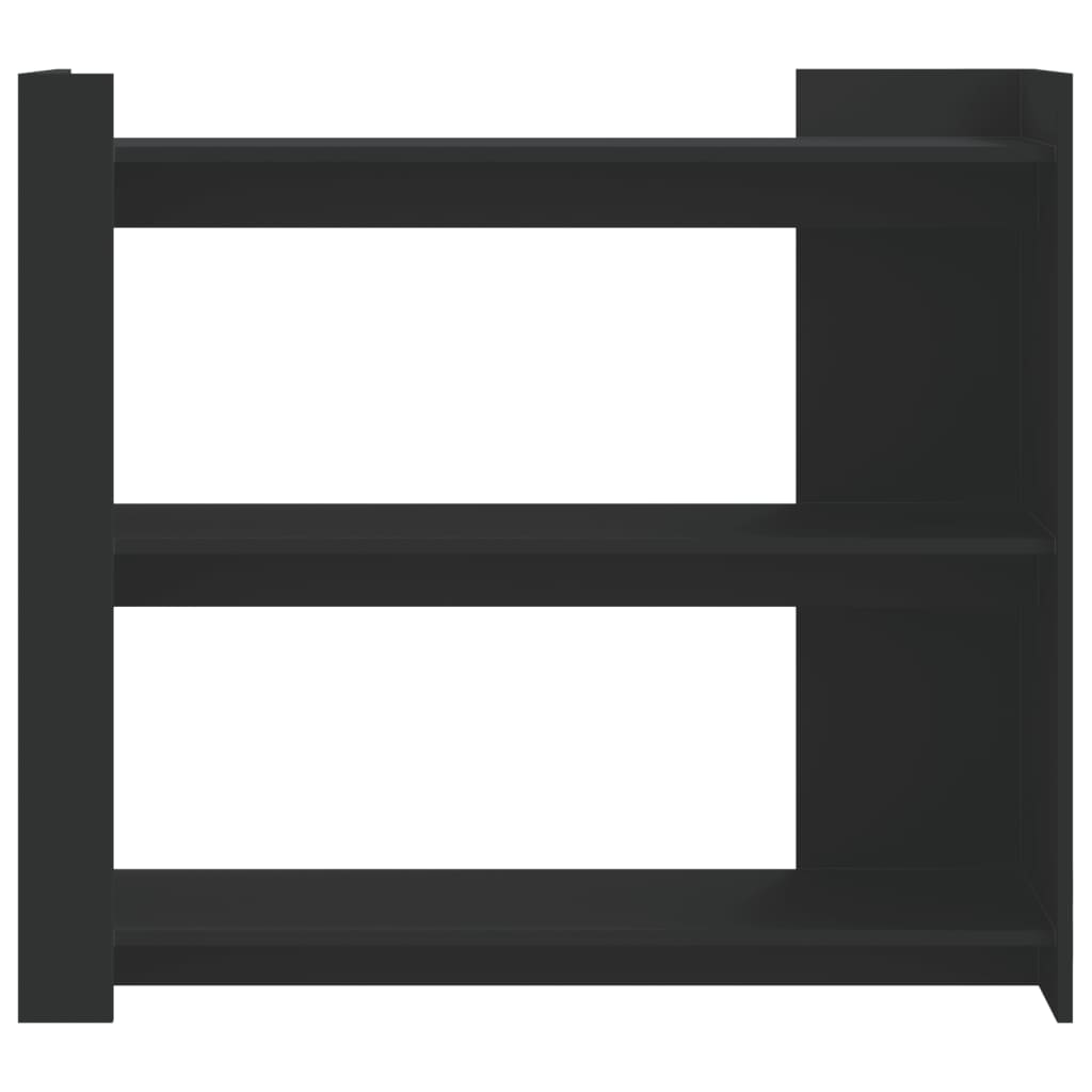 vidaXL Măsuță consolă, negru, 100x35x90 cm, lemn prelucrat vidaXL Măsuță consolă, negru, 100x35x90 cm, lemn prelucrat