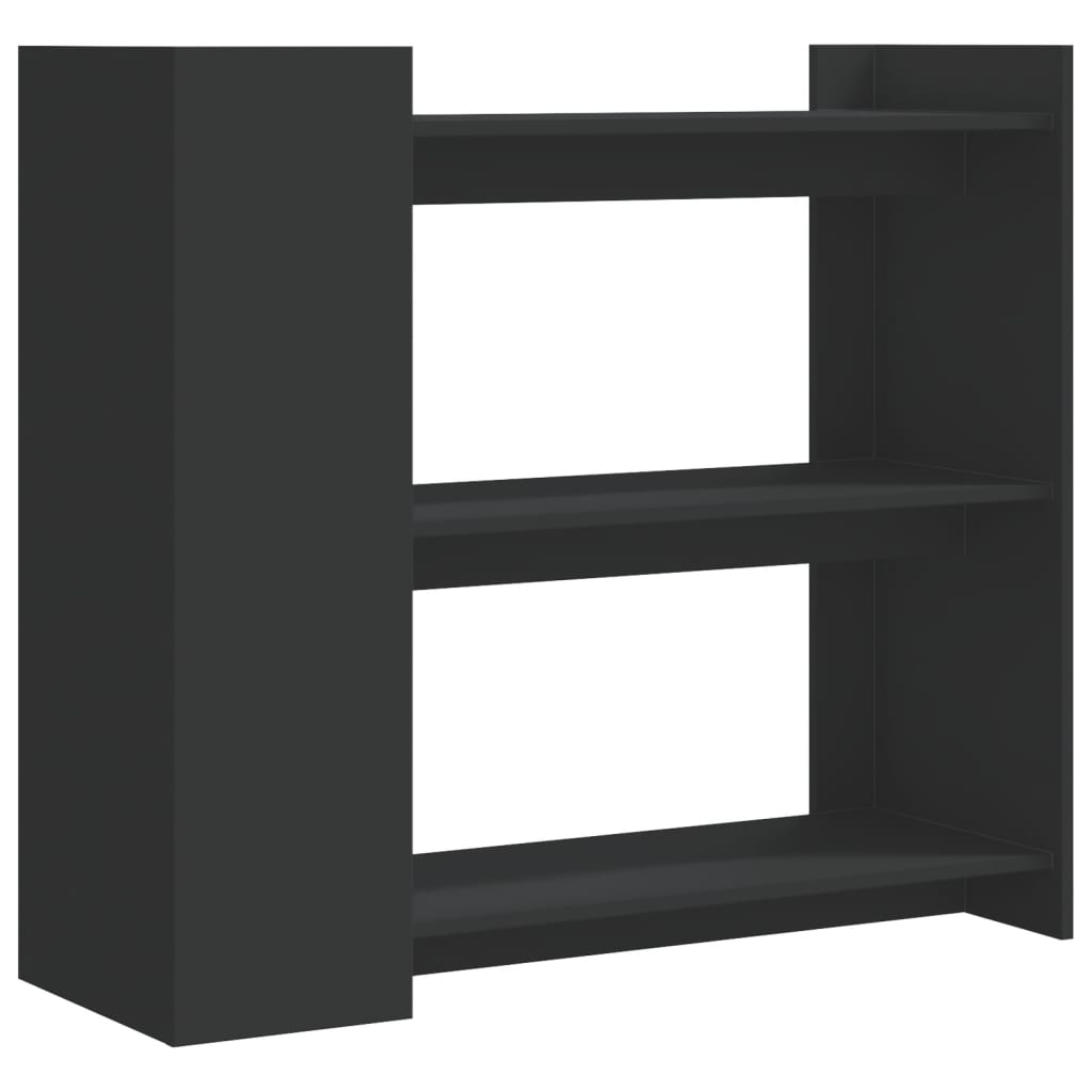 vidaXL Măsuță consolă, negru, 100x35x90 cm, lemn prelucrat vidaXL Măsuță consolă, negru, 100x35x90 cm, lemn prelucrat