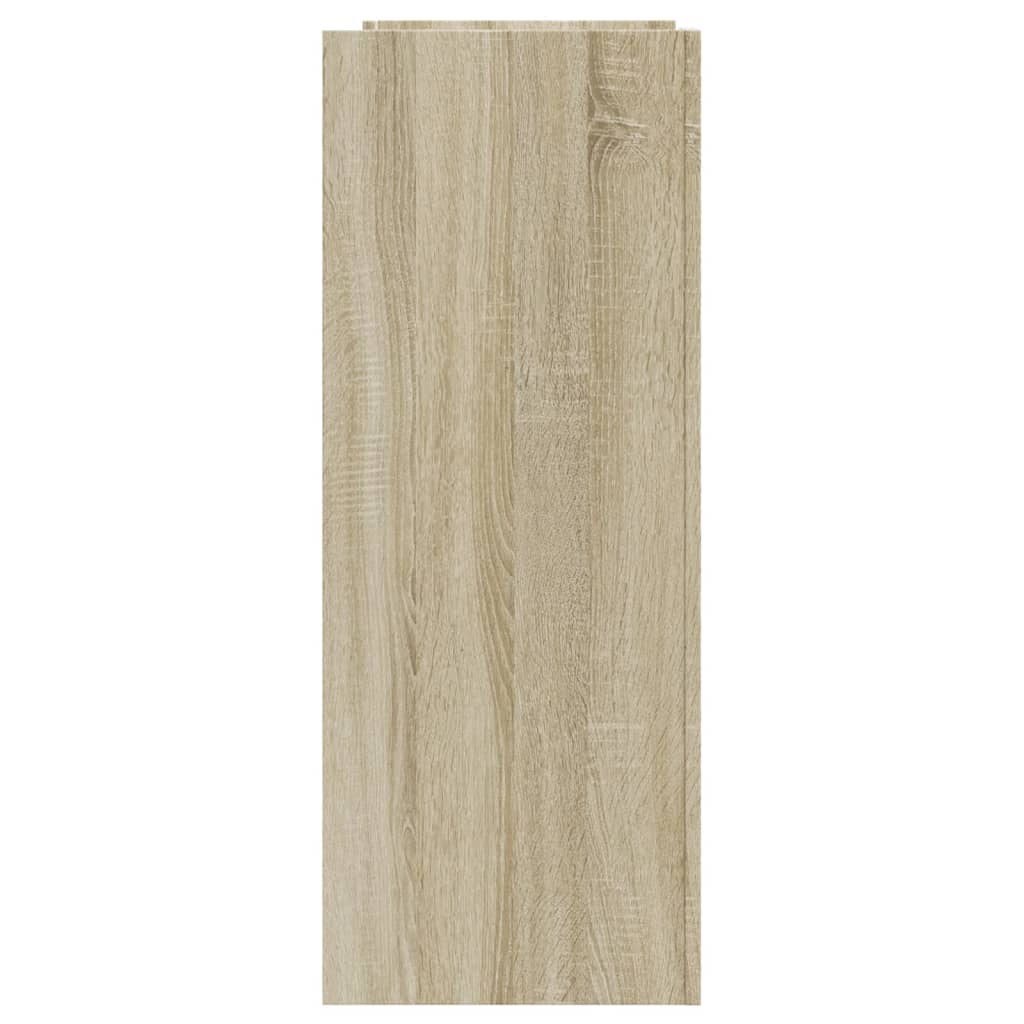 vidaXL Măsuță consolă, stejar sonoma, 100x35x90 cm, lemn prelucrat vidaXL Măsuță consolă, stejar sonoma, 100x35x90 cm, lemn prelucrat