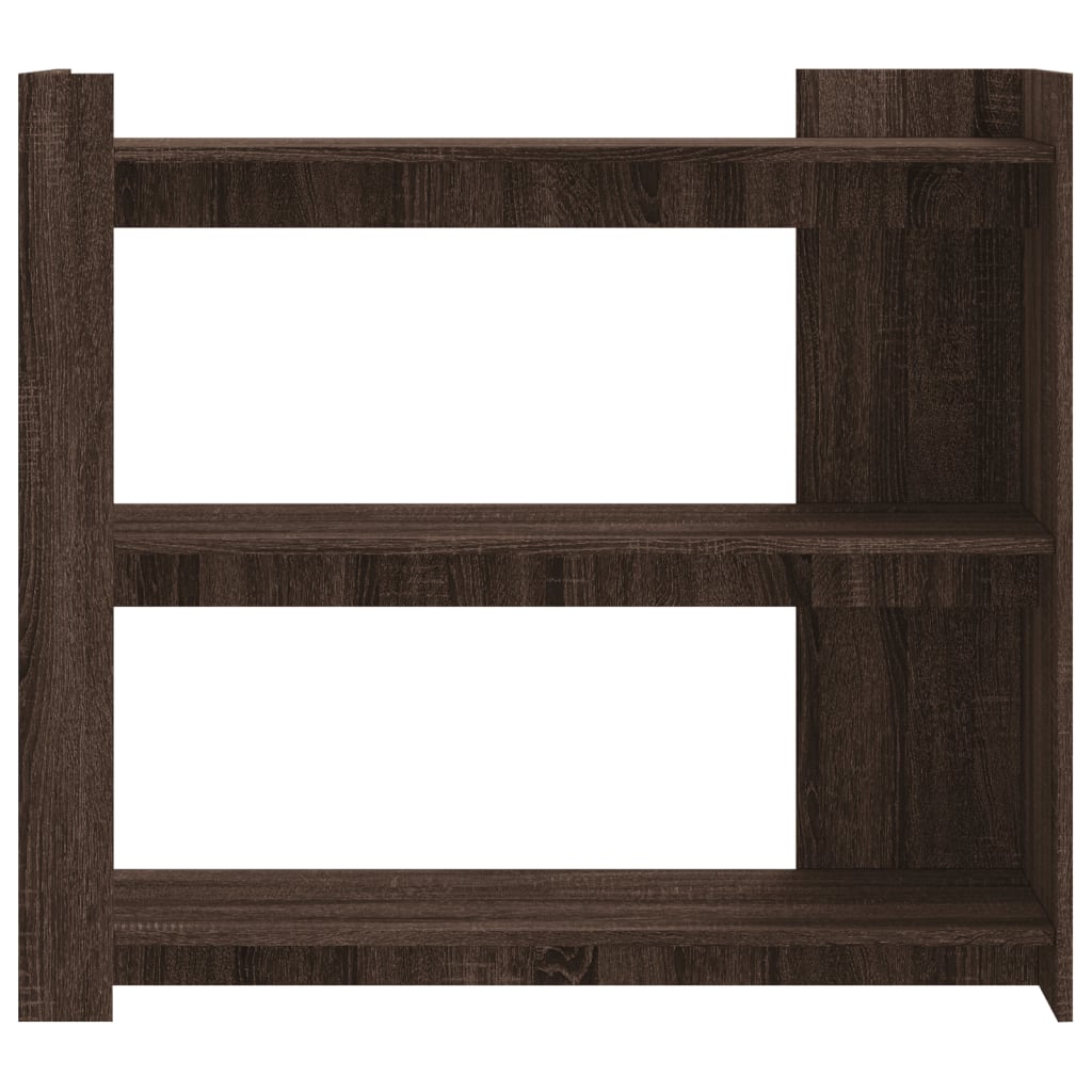 vidaXL Măsuță consolă, stejar maro, 100x35x90 cm, lemn prelucrat vidaXL Măsuță consolă, stejar maro, 100x35x90 cm, lemn prelucrat