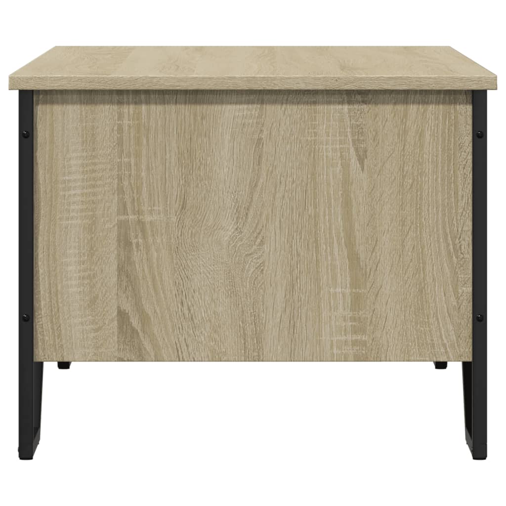 vidaXL Măsuță de cafea, stejar sonoma, 100x51x40 cm, lemn prelucrat vidaXL Măsuță de cafea, stejar sonoma, 100x51x40 cm, lemn prelucrat