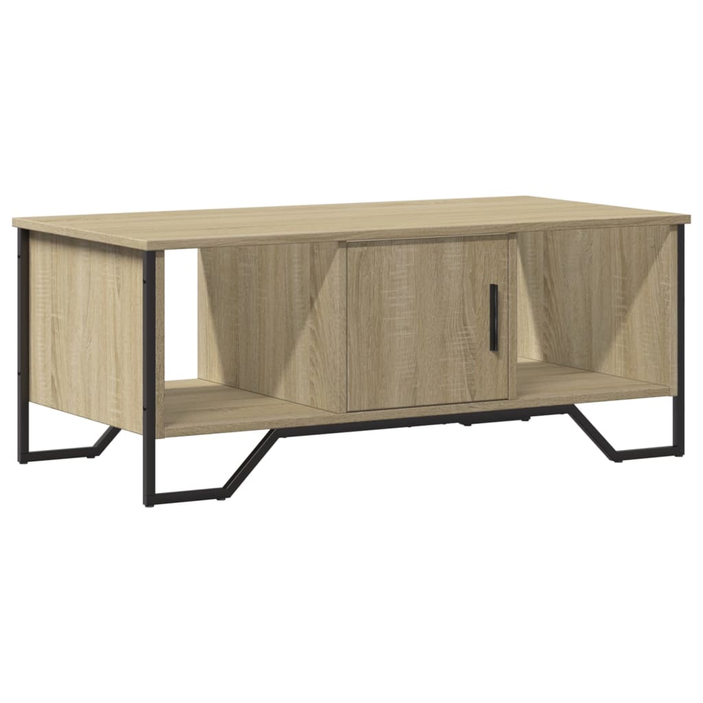vidaXL Măsuță de cafea, stejar sonoma, 100x51x40 cm, lemn prelucrat vidaXL Măsuță de cafea, stejar sonoma, 100x51x40 cm, lemn prelucrat