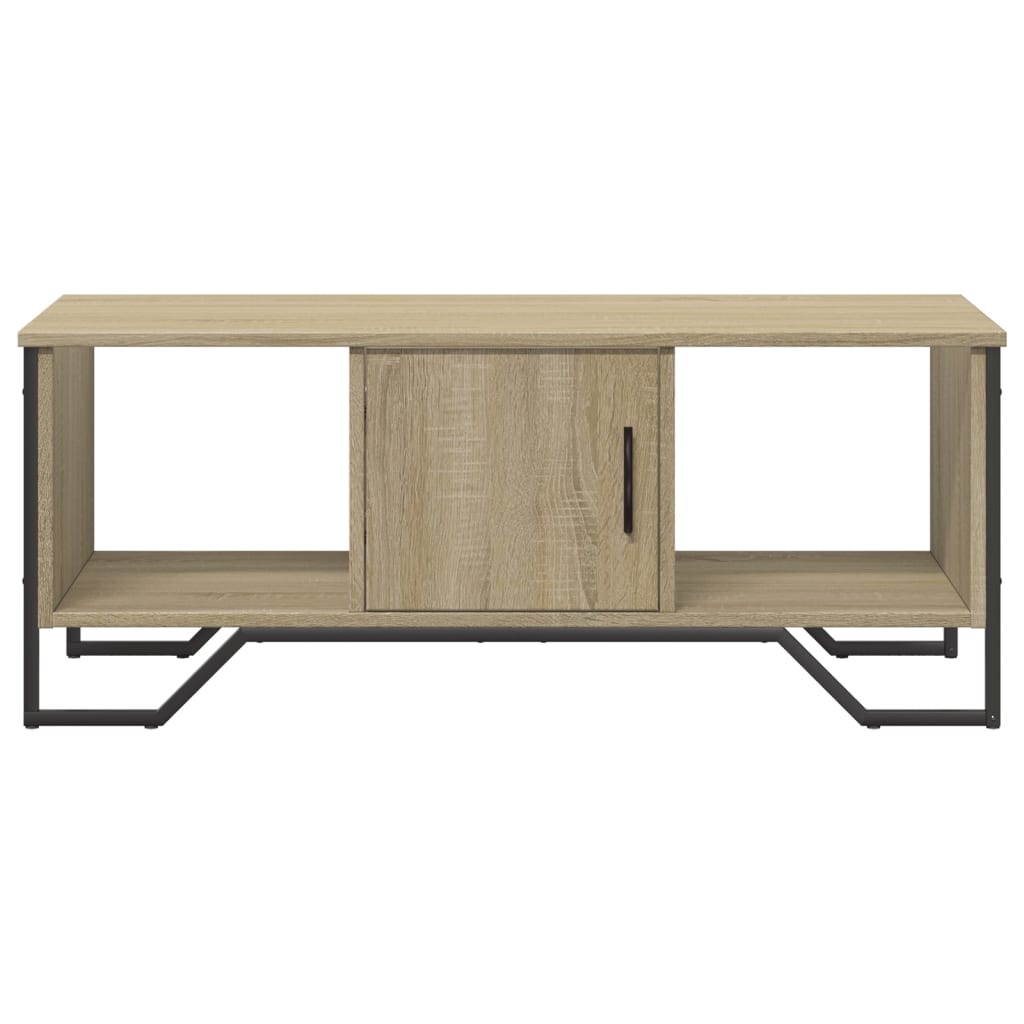 vidaXL Măsuță de cafea, stejar sonoma, 100x51x40 cm, lemn prelucrat vidaXL Măsuță de cafea, stejar sonoma, 100x51x40 cm, lemn prelucrat