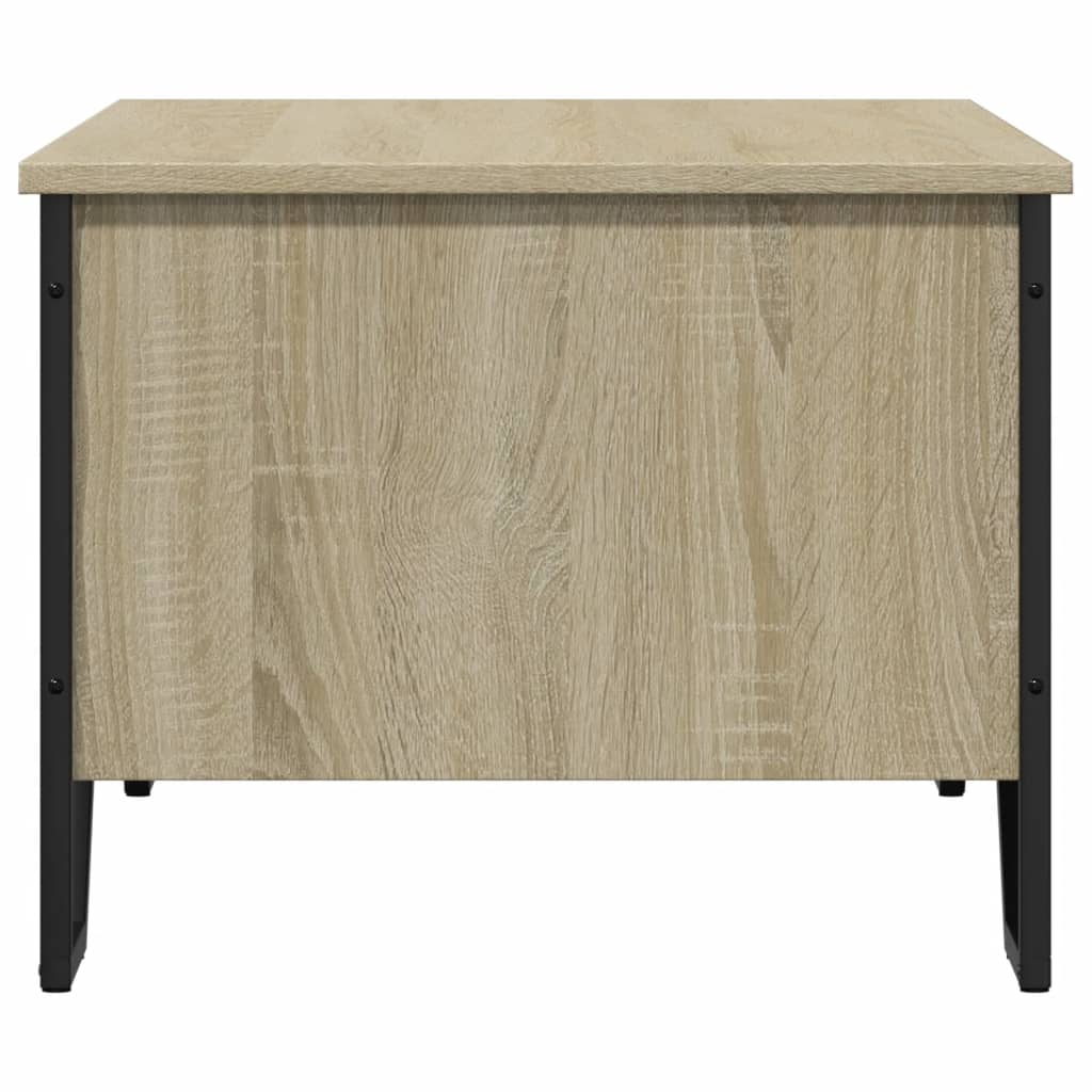 vidaXL Măsuță de cafea, stejar sonoma, 100x51x40 cm, lemn prelucrat vidaXL Măsuță de cafea, stejar sonoma, 100x51x40 cm, lemn prelucrat