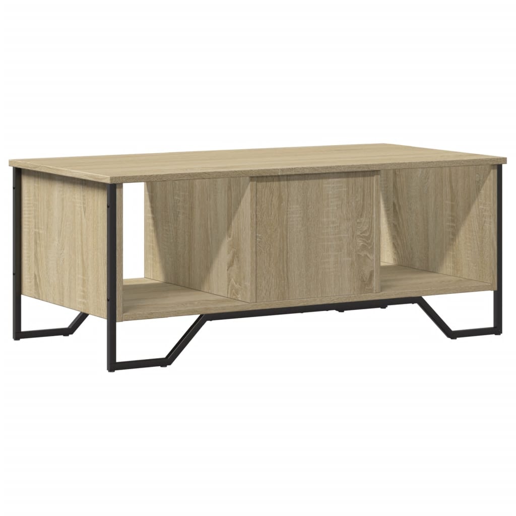 vidaXL Măsuță de cafea, stejar sonoma, 100x51x40 cm, lemn prelucrat vidaXL Măsuță de cafea, stejar sonoma, 100x51x40 cm, lemn prelucrat