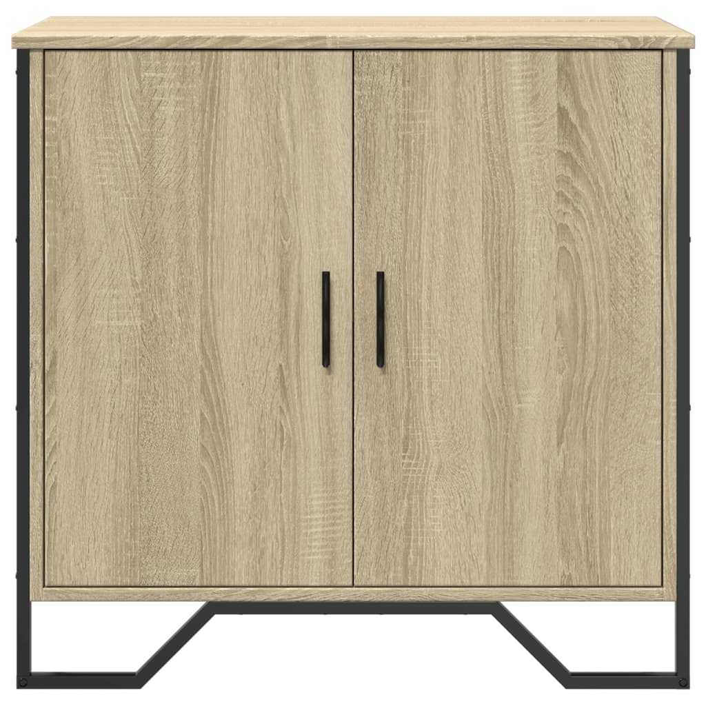 vidaXL Dulap, stejar sonoma, 78x35,5x74,5 cm, lemn prelucrat