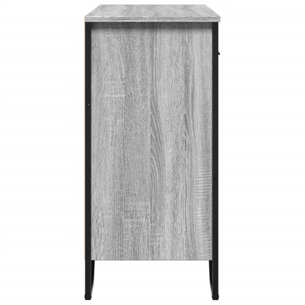 vidaXL Dulap, gri sonoma, 79,5x35,5x74,5 cm, lemn prelucrat vidaXL Dulap, gri sonoma, 79,5x35,5x74,5 cm, lemn prelucrat