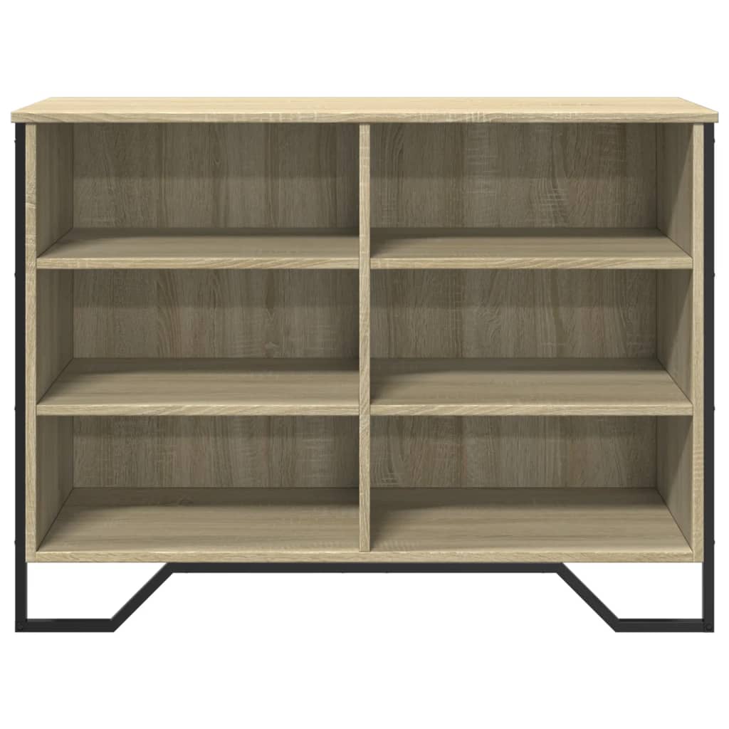 vidaXL Dulap, stejar sonoma, 101x35,5x74,5 cm, lemn prelucrat