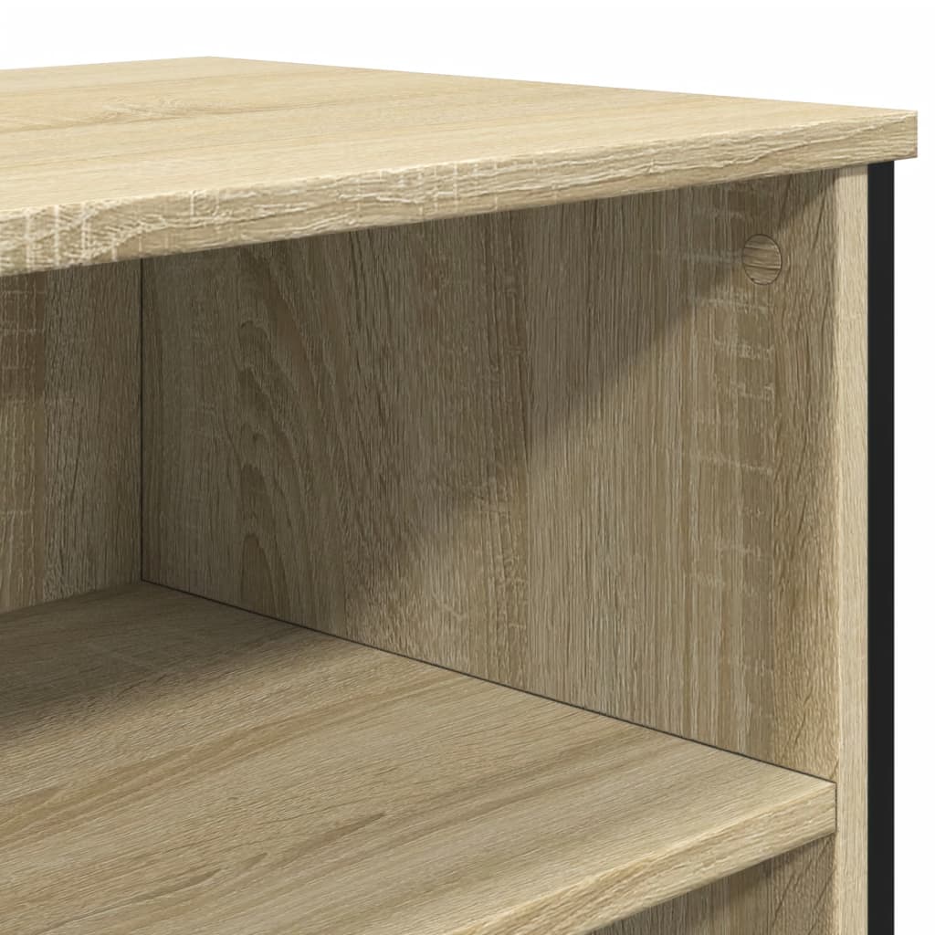 vidaXL Dulap, stejar sonoma, 101x35,5x74,5 cm, lemn prelucrat