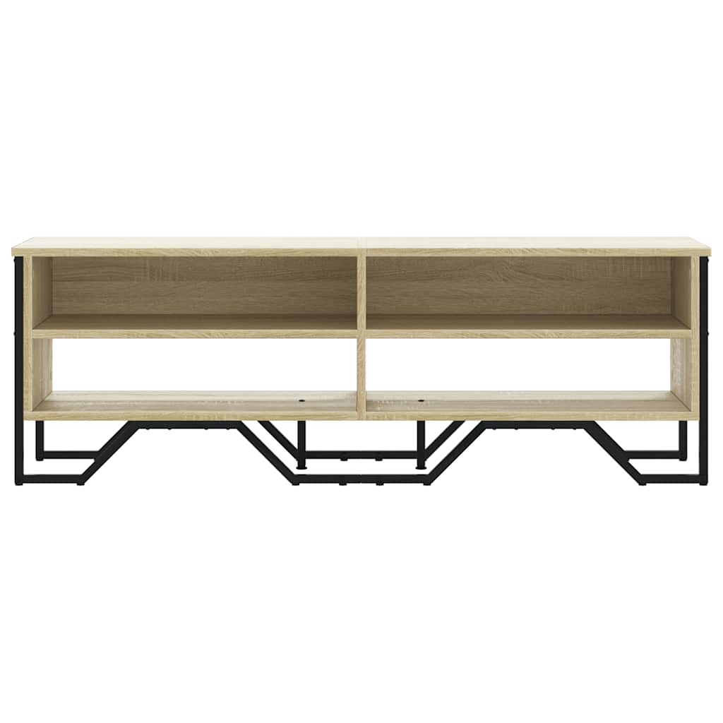 vidaXL Dulap TV, stejar sonoma, 122x34x41 cm, lemn prelucrat vidaXL Dulap TV, stejar sonoma, 122x34x41 cm, lemn prelucrat