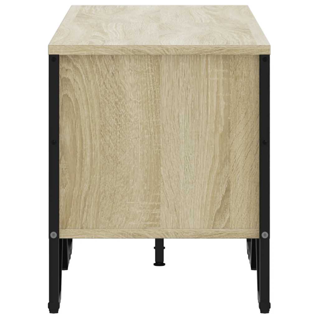 vidaXL Dulap TV, stejar sonoma, 122x34x41 cm, lemn prelucrat vidaXL Dulap TV, stejar sonoma, 122x34x41 cm, lemn prelucrat