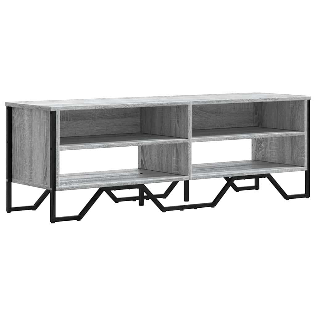 vidaXL Dulap TV, gri sonoma, 122x34x41 cm, lemn prelucrat