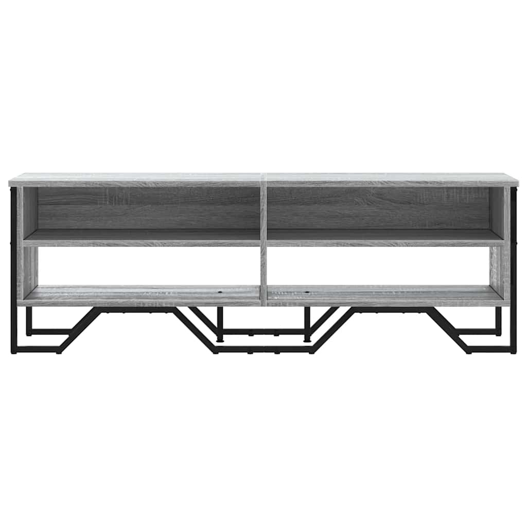 vidaXL Dulap TV, gri sonoma, 122x34x41 cm, lemn prelucrat