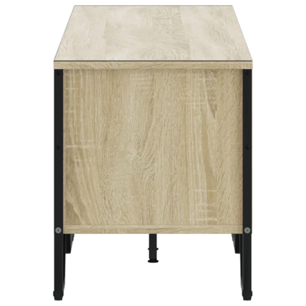 vidaXL Dulap TV, stejar sonoma, 180x34x41 cm, lemn prelucrat vidaXL Dulap TV, stejar sonoma, 180x34x41 cm, lemn prelucrat