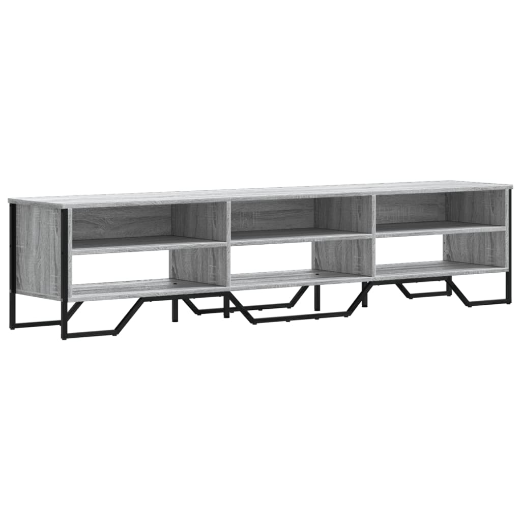 vidaXL Dulap TV, gri sonoma, 180x34x41 cm, lemn prelucrat