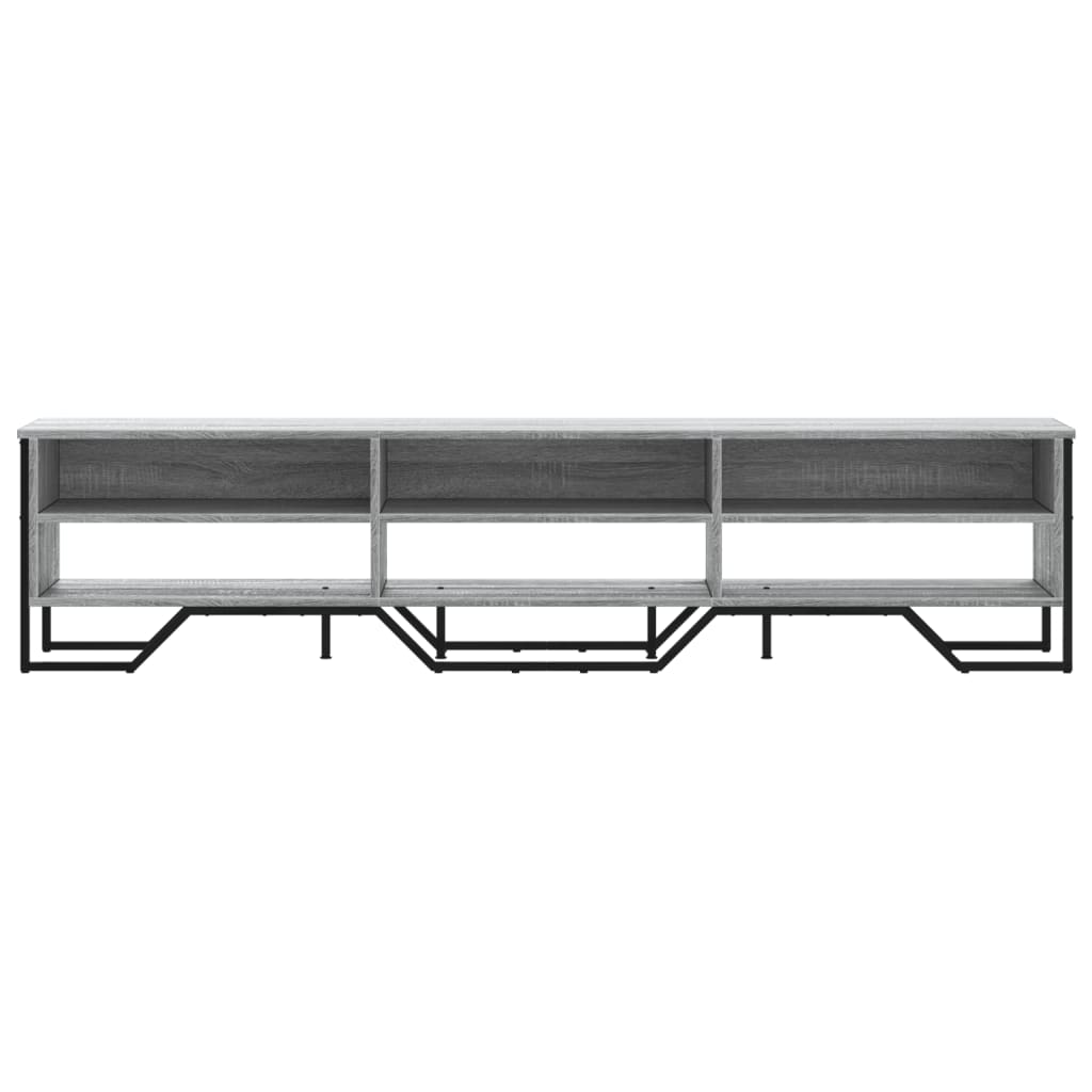 vidaXL Dulap TV, gri sonoma, 180x34x41 cm, lemn prelucrat