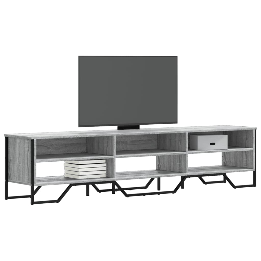 vidaXL Dulap TV, gri sonoma, 180x34x41 cm, lemn prelucrat