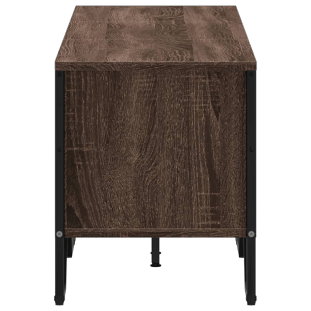 vidaXL Dulap TV, stejar maro, 180x34x41 cm, lemn prelucrat vidaXL Dulap TV, stejar maro, 180x34x41 cm, lemn prelucrat