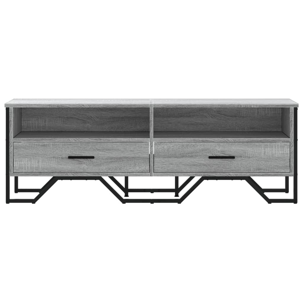 vidaXL Dulap TV, gri sonoma, 122x34x41 cm, lemn prelucrat