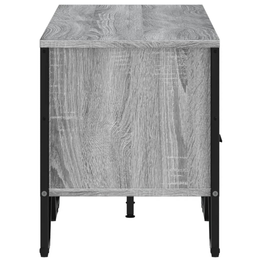 vidaXL Dulap TV, gri sonoma, 122x34x41 cm, lemn prelucrat