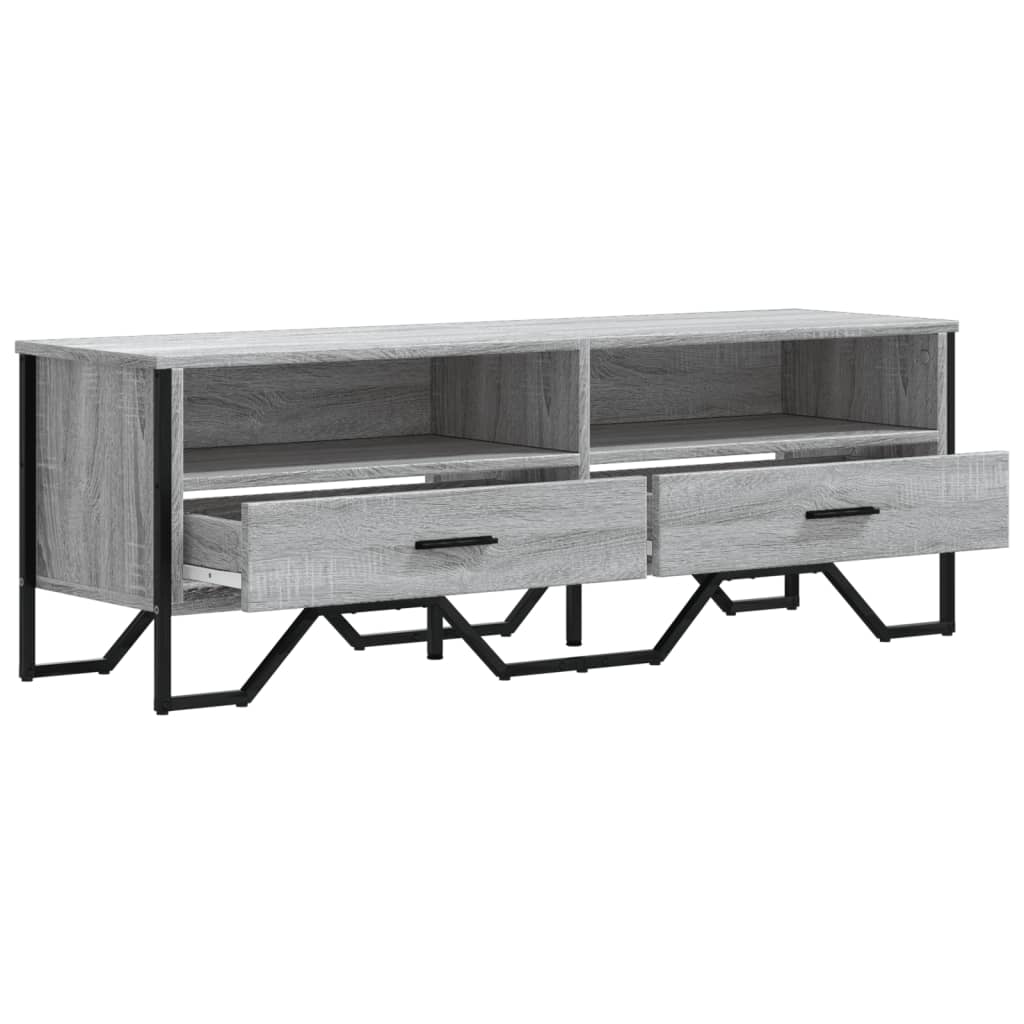 vidaXL Dulap TV, gri sonoma, 122x34x41 cm, lemn prelucrat