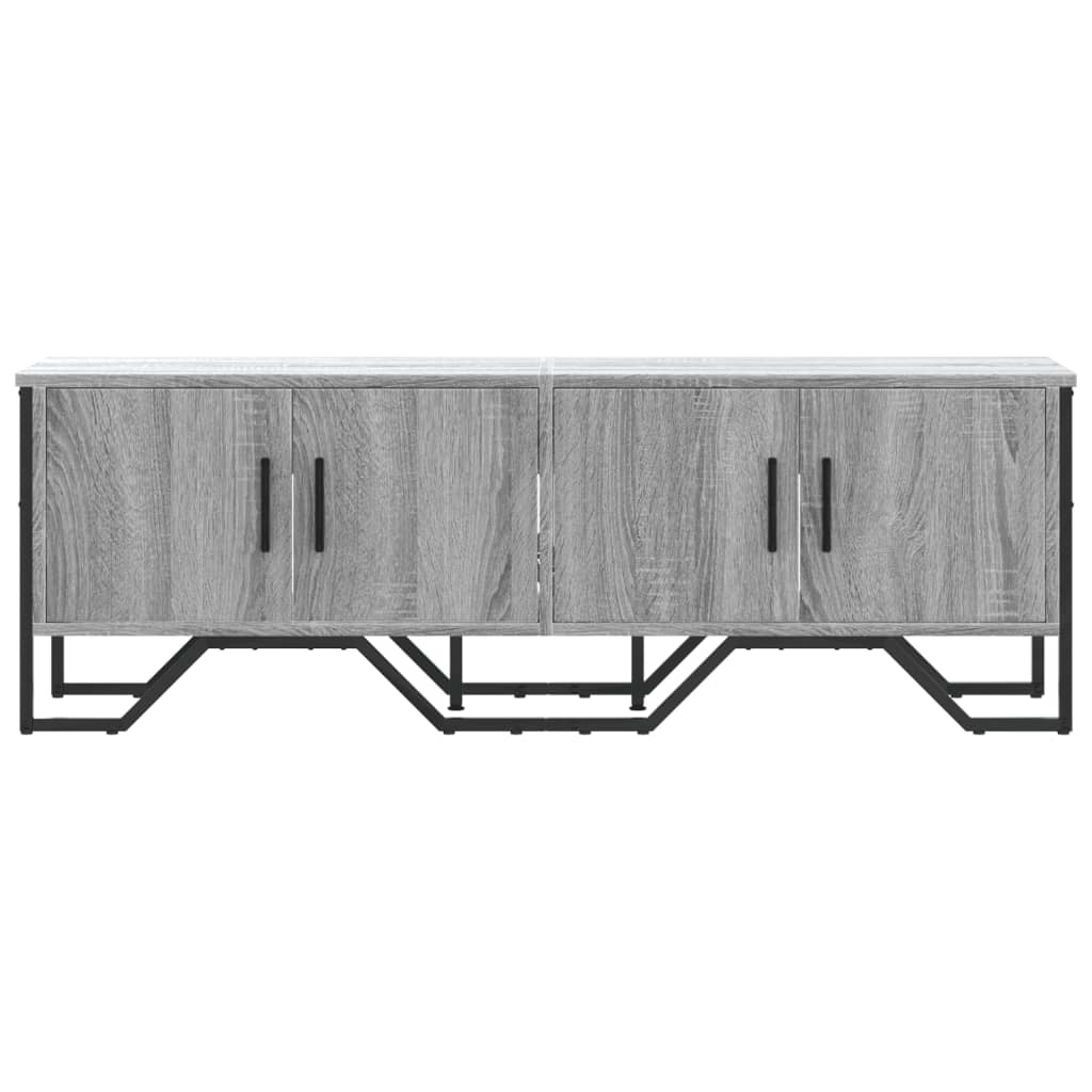 vidaXL Dulap TV, gri sonoma, 122x34x41 cm, lemn prelucrat