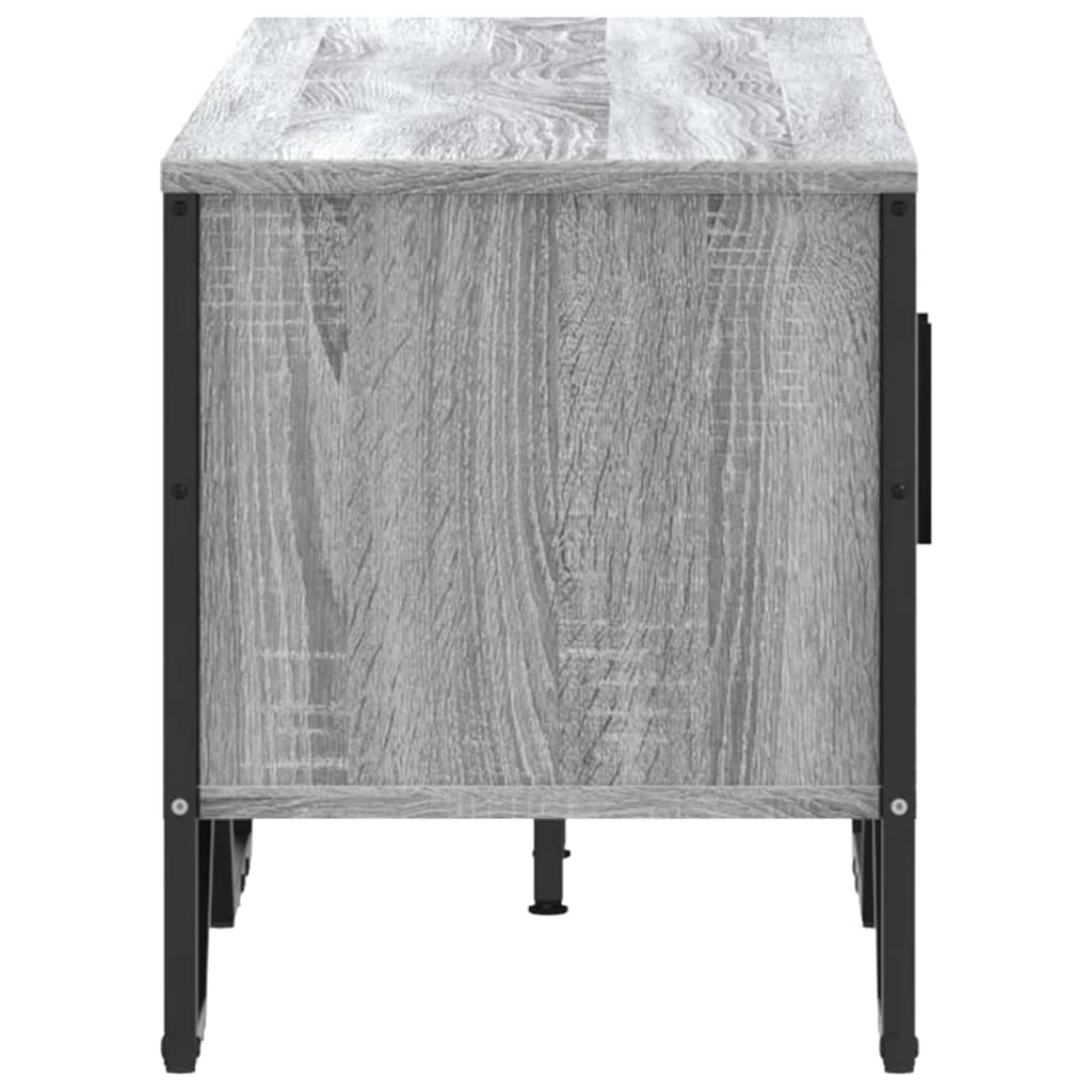 vidaXL Dulap TV, gri sonoma, 122x34x41 cm, lemn prelucrat