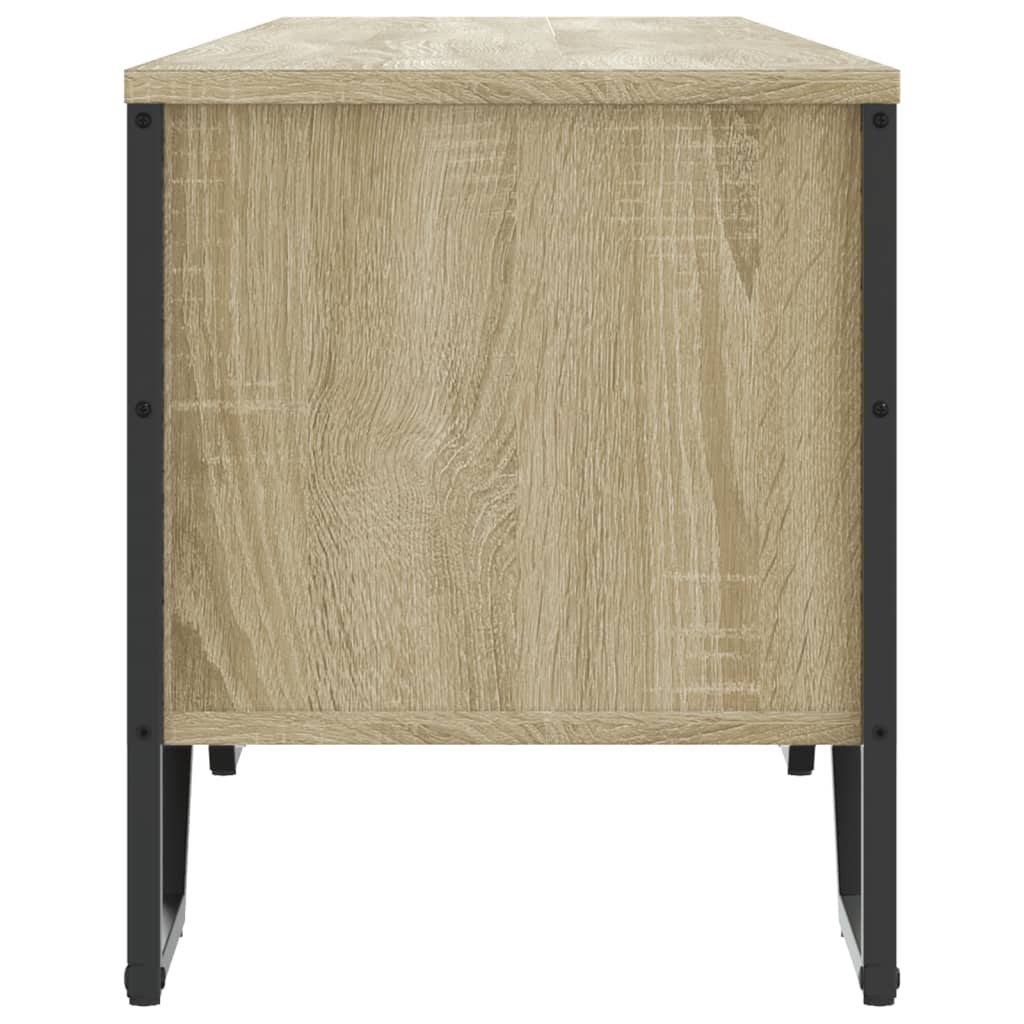 vidaXL Dulap TV, stejar sonoma, 180x34x41 cm, lemn prelucrat vidaXL Dulap TV, stejar sonoma, 180x34x41 cm, lemn prelucrat