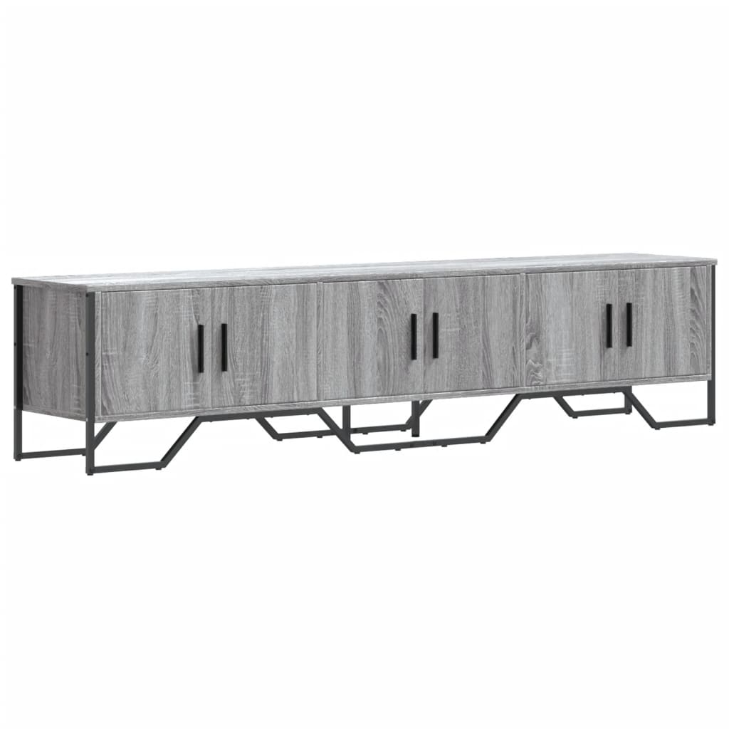 vidaXL Dulap TV, gri sonoma, 180x34x41 cm, lemn prelucrat