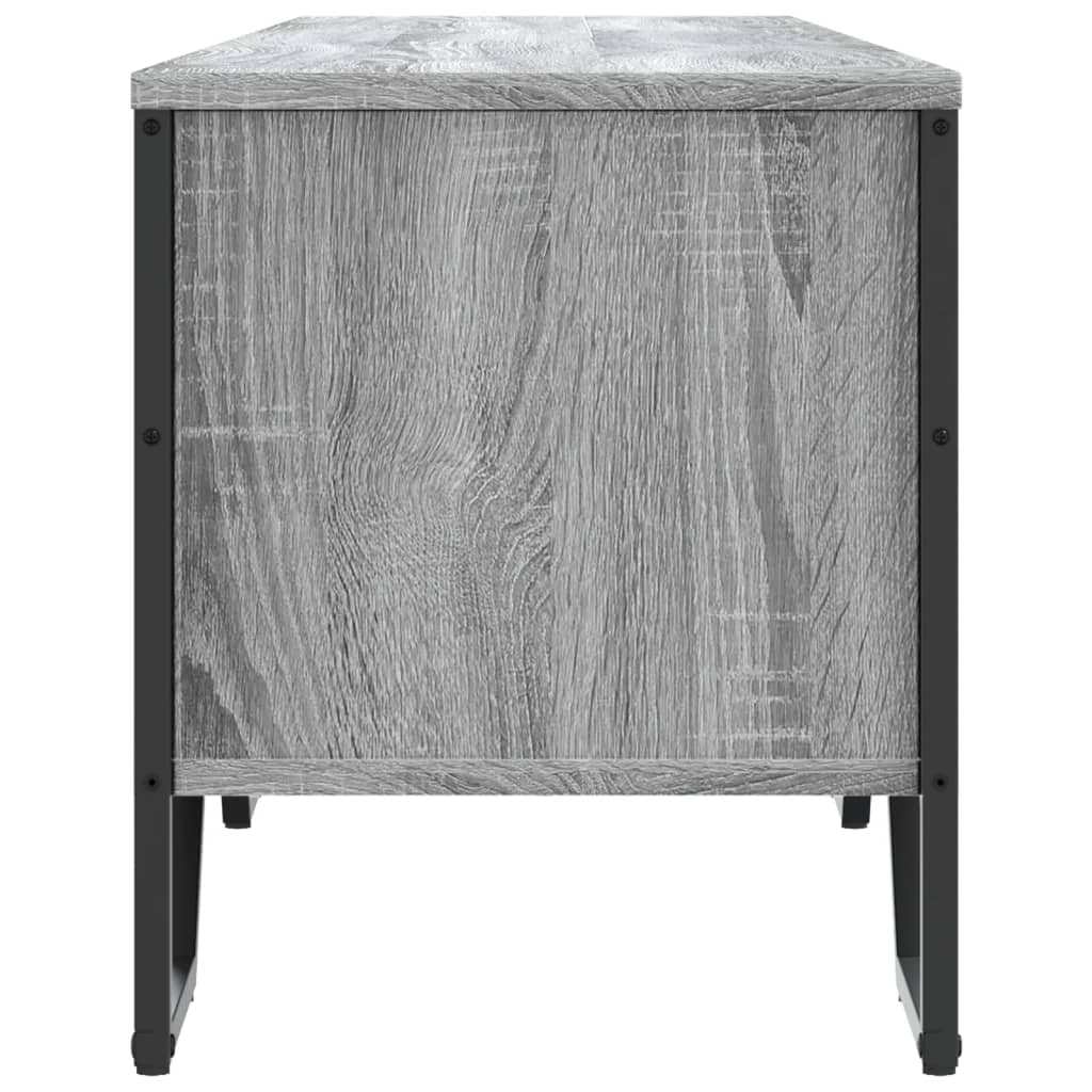 vidaXL Dulap TV, gri sonoma, 180x34x41 cm, lemn prelucrat