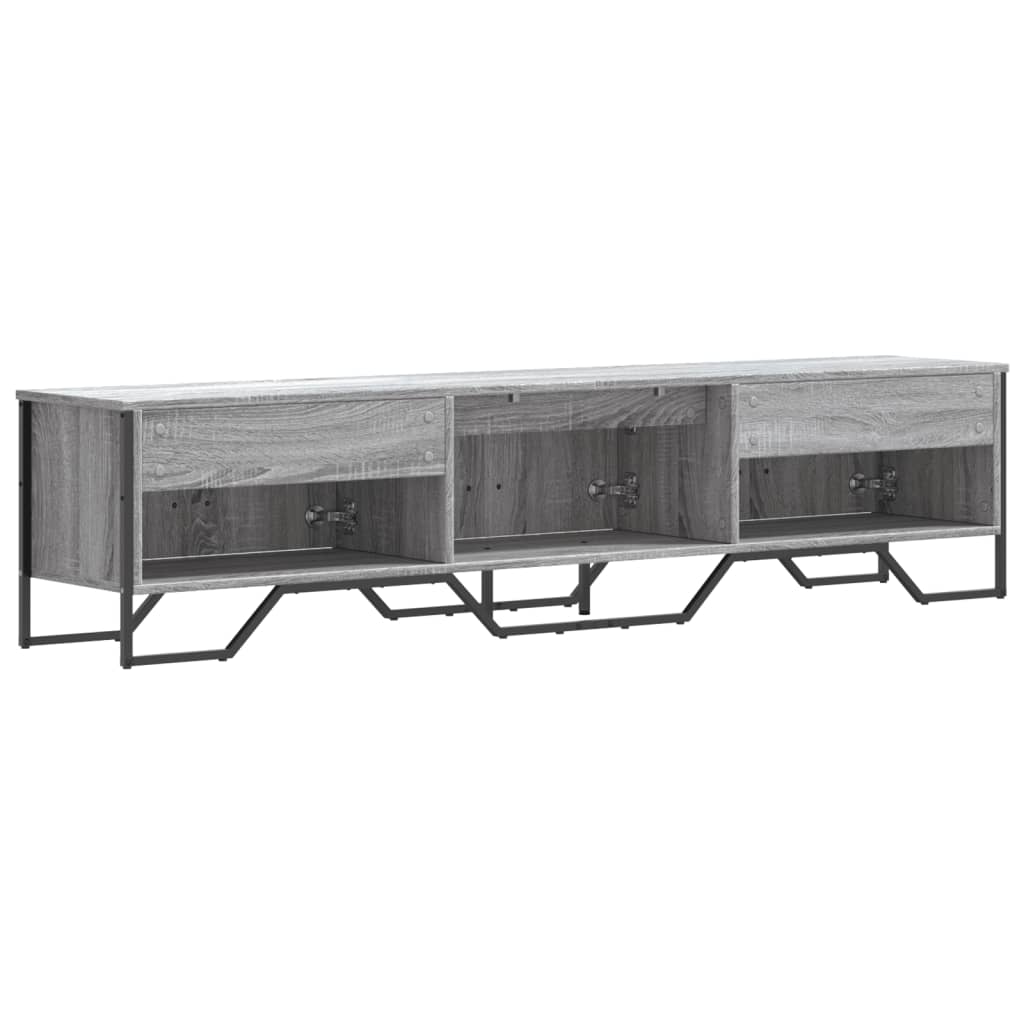 vidaXL Dulap TV, gri sonoma, 180x34x41 cm, lemn prelucrat