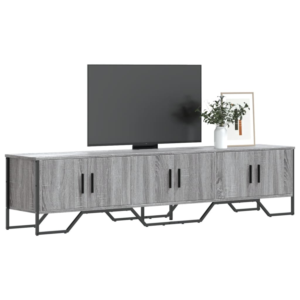 vidaXL Dulap TV, gri sonoma, 180x34x41 cm, lemn prelucrat