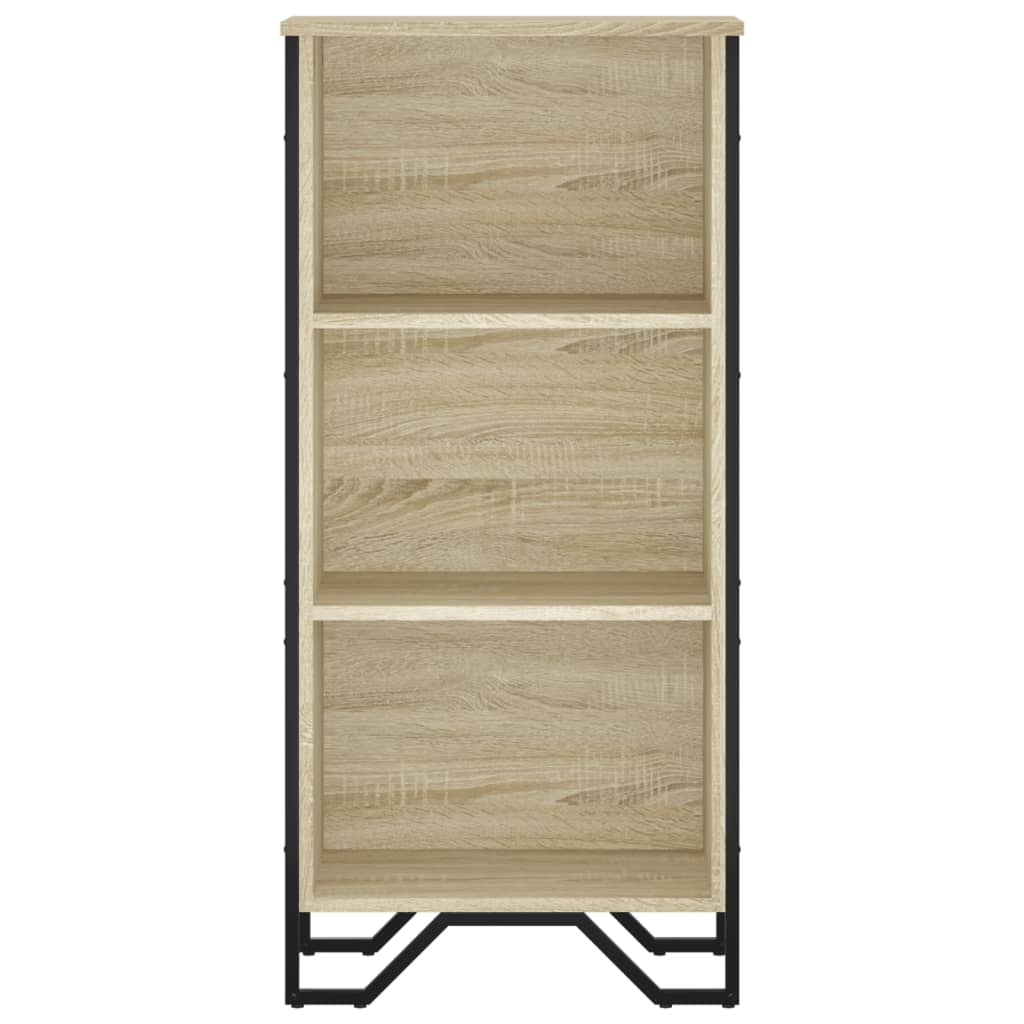 vidaXL Bibliotecă, stejar sonoma, 50x31x106 cm, lemn prelucrat vidaXL Bibliotecă, stejar sonoma, 50x31x106 cm, lemn prelucrat