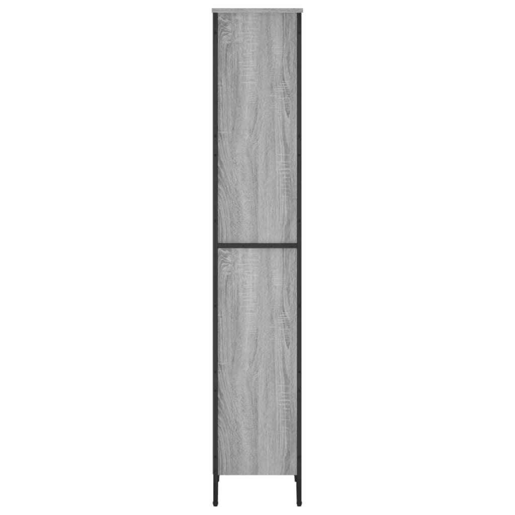 vidaXL Bibliotecă, gri sonoma, 50x31x169 cm, lemn prelucrat vidaXL Bibliotecă, gri sonoma, 50x31x169 cm, lemn prelucrat