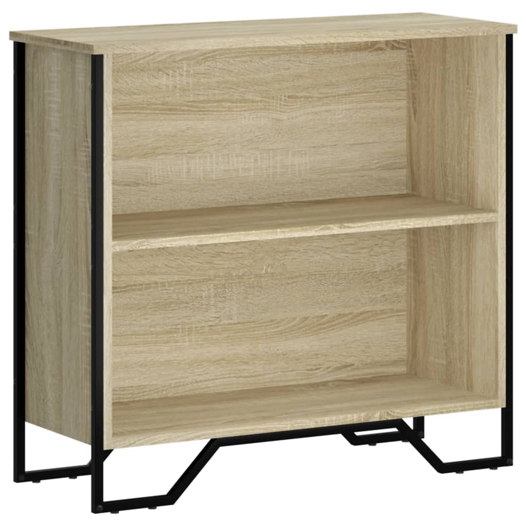 vidaXL Bibliotecă, stejar sonoma, 80x31x74,5 cm, lemn prelucrat vidaXL Bibliotecă, stejar sonoma, 80x31x74,5 cm, lemn prelucrat
