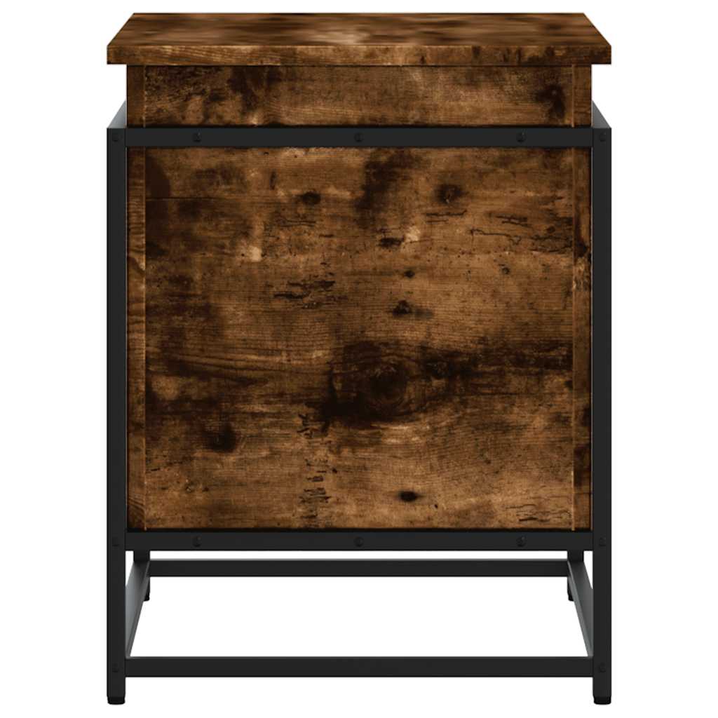 vidaXL Cutie depozitare stejar sonoma 60x40x51,5 cm lemn prelucrat vidaXL Cutie depozitare stejar sonoma 60x40x51,5 cm lemn prelucrat