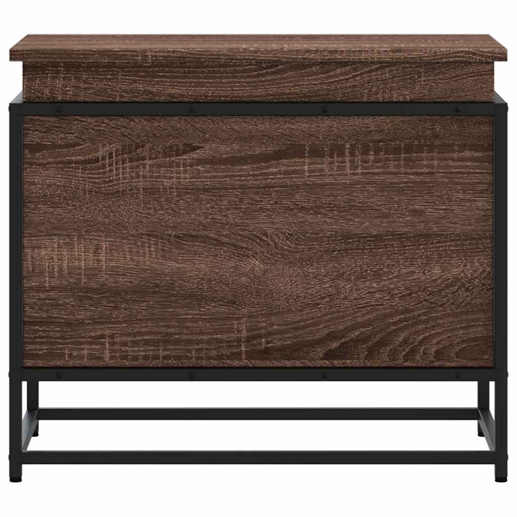 vidaXL Cutie depozitare stejar maro 60x40x51,5 cm lemn prelucrat