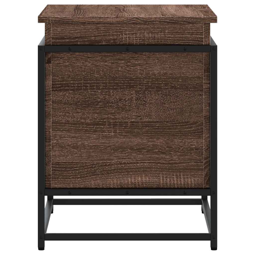 vidaXL Cutie depozitare stejar maro 60x40x51,5 cm lemn prelucrat